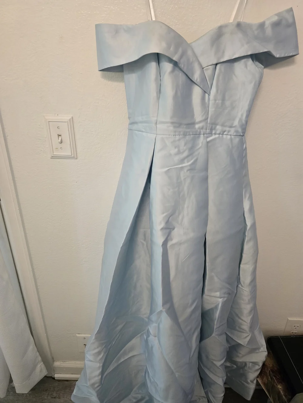 b darlin light blue dress B. Darlin Women's Daytime & Casual Dresses